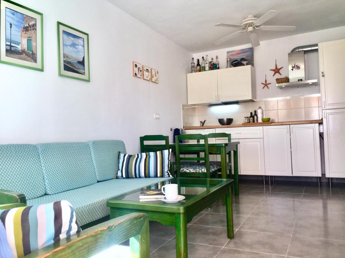 Apartamento La Concha Seaview Direct At The Beach & Sea Cotillo Exteriér fotografie