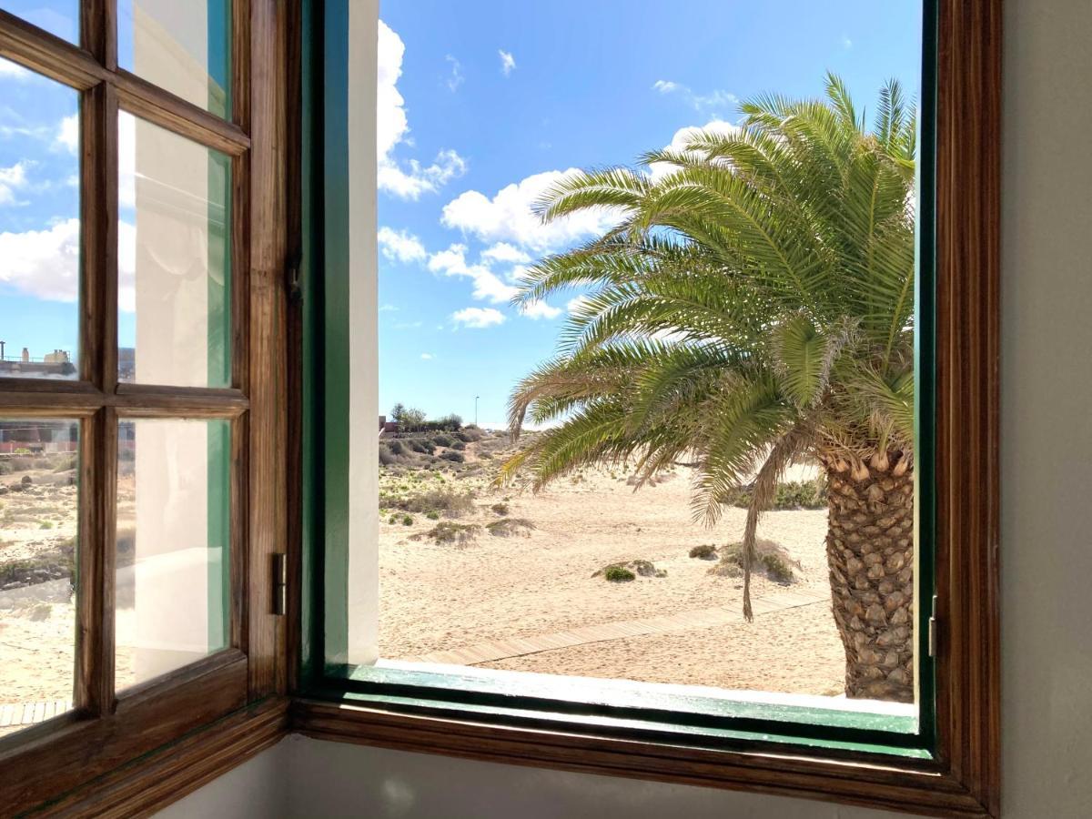 Apartamento La Concha Seaview Direct At The Beach & Sea Cotillo Exteriér fotografie
