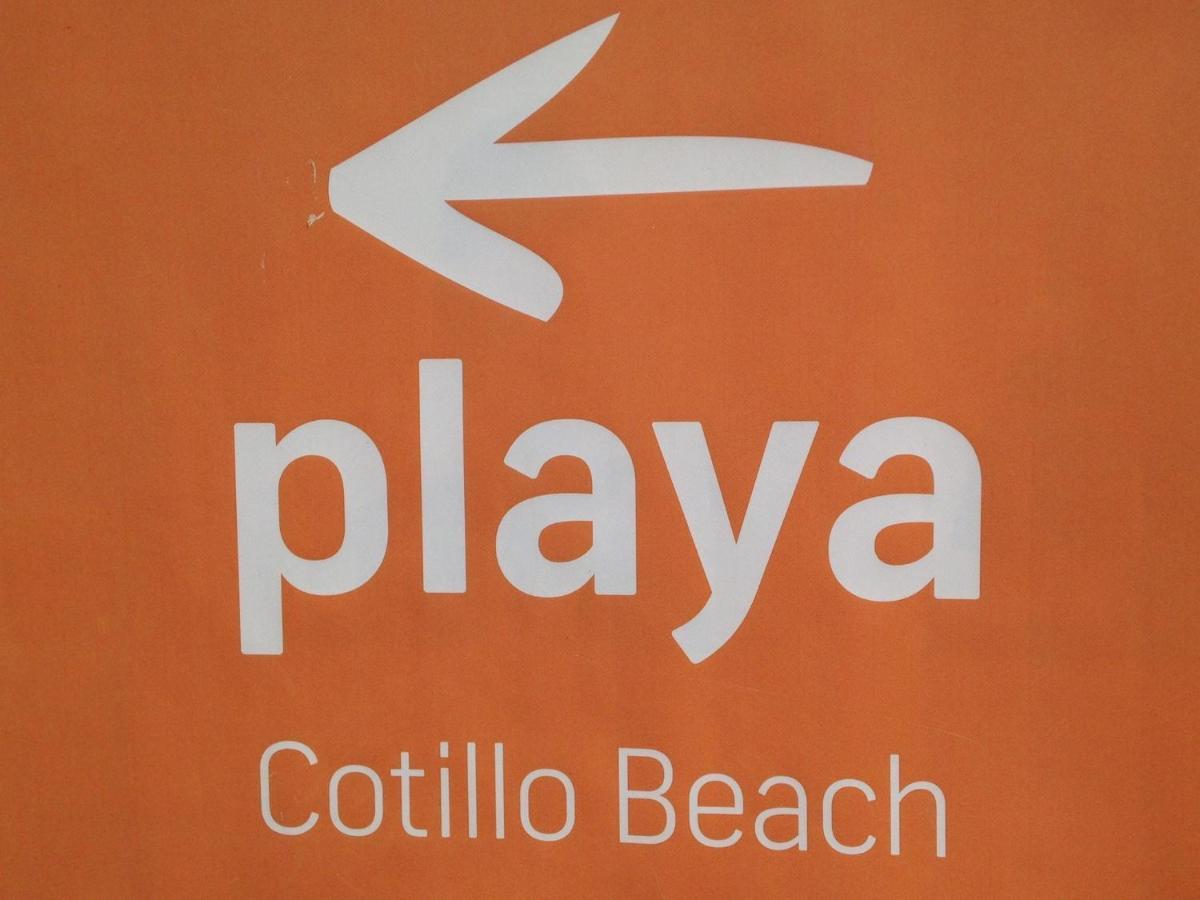 Apartamento La Concha Seaview Direct At The Beach & Sea Cotillo Exteriér fotografie