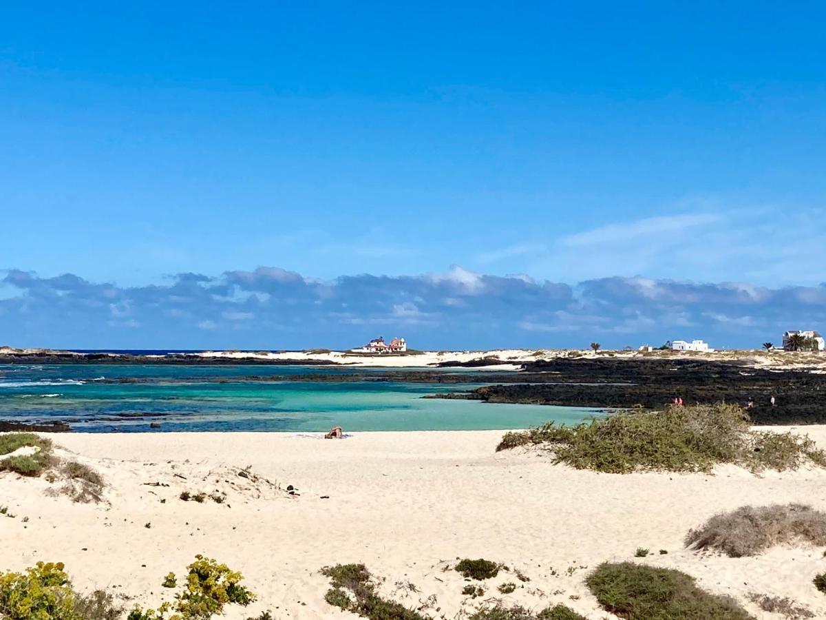 Apartamento La Concha Seaview Direct At The Beach & Sea Cotillo Exteriér fotografie