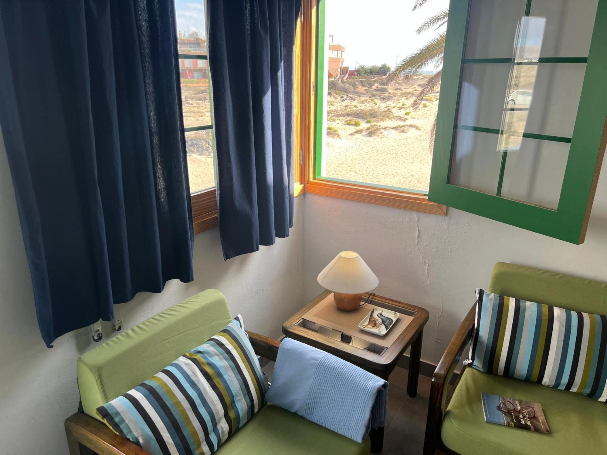 Apartamento La Concha Seaview Direct At The Beach & Sea Cotillo Exteriér fotografie